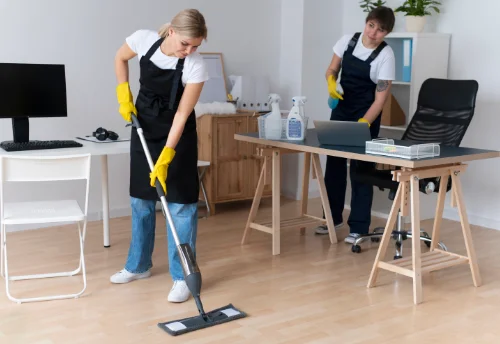 Nettoyage de bureau professionnel à Savigny-sur-Clairis