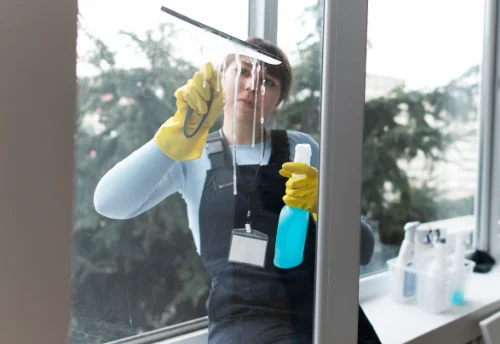 Nettoyage de vitres intérieures et extérieures à Savigny-sur-Clairis